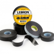 Самовулканізуюча ізострічка 35кВ Lebron 0,76мм х 19мм х 5м