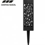 LED світильник LEBRON L-SL-18203, садово-парковий з сонячною панеллю, Ni-MH 100mAh, IP44