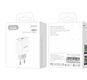 Мережевий зарядний пристрій Jokade JB068 27W USB-C білий