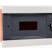 Корпус модульний Acko UBox пластиковий, вбудований, 12 модулів
