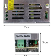 адаптер DC12 15W 1,25А TR15-12