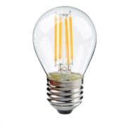 Світлодіодна лампа FILAMENT BALL-4 4W Е27 2700К