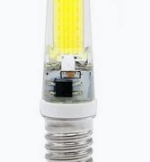 СВІТЛОДІОДНА ЛАМПА  Е14 3 W  220V ДЛЯ ХОЛОДИЛЬНИКА в силіконі