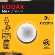 Літієва батарейка Kodak CR2016 1шт