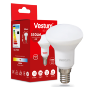 Світлодіодна лампа Vestum R50 6W 4100K 220V E14