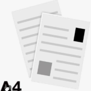 Друк або копіювання ч/б А4, звичайний папір