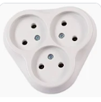 Luxel потрійна розетка 1020